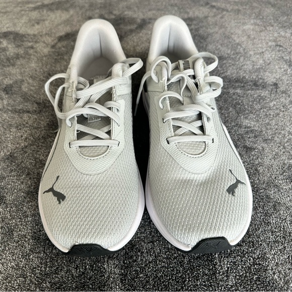 New Puma Men's Gray Disperse Sneakers, Softfoam +, Size 9.5 (US) - Picture 2 of 8